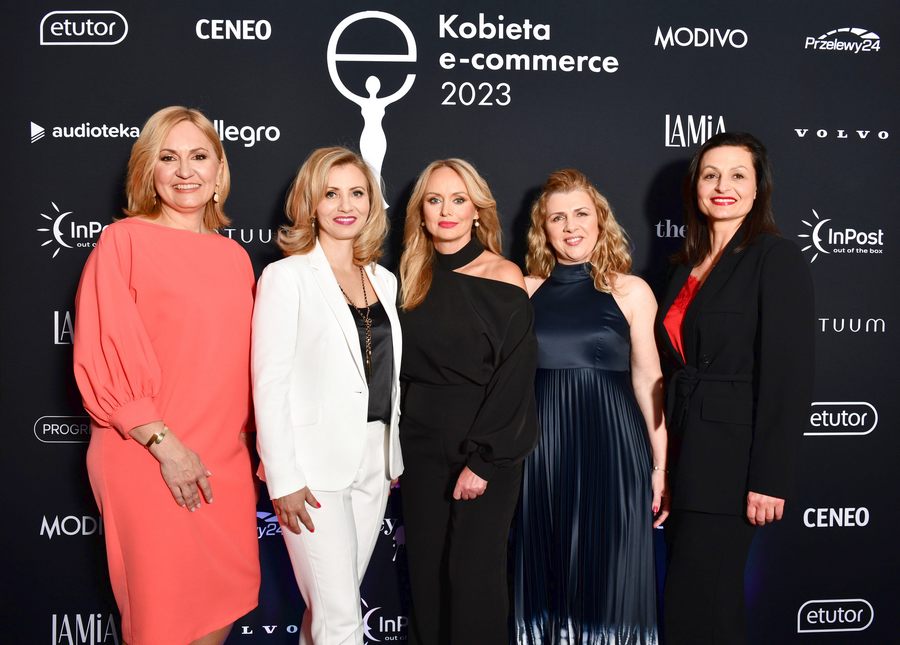 Gala i wręczenie nagród konkursu Kobieta e-commerce 2023