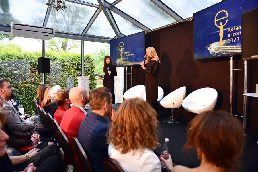 Gala i wręczenie nagród konkursu Kobieta e-commerce 2023
