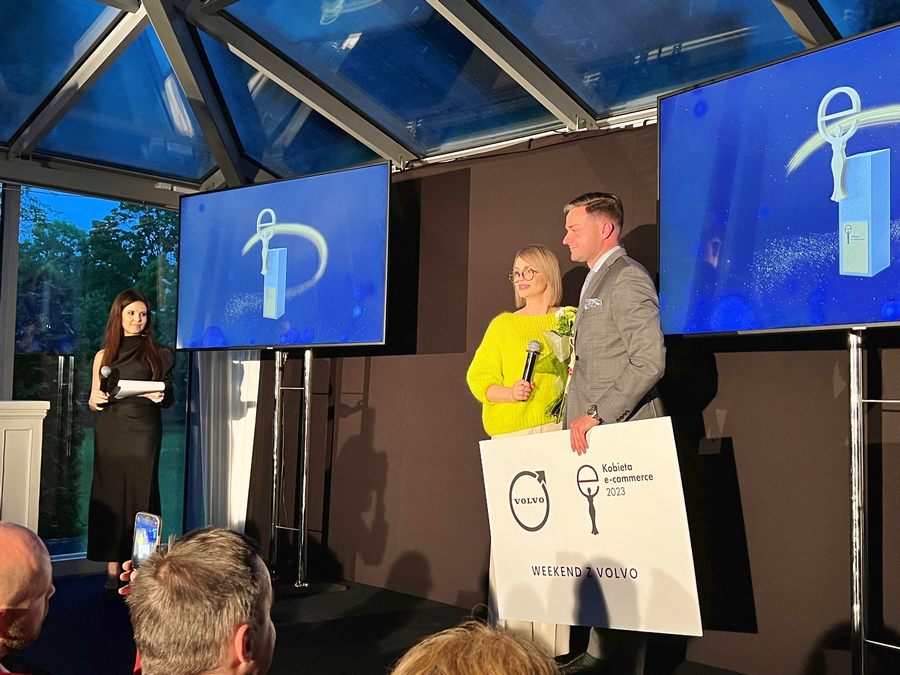 Gala i wręczenie nagród konkursu Kobieta e-commerce 2023
