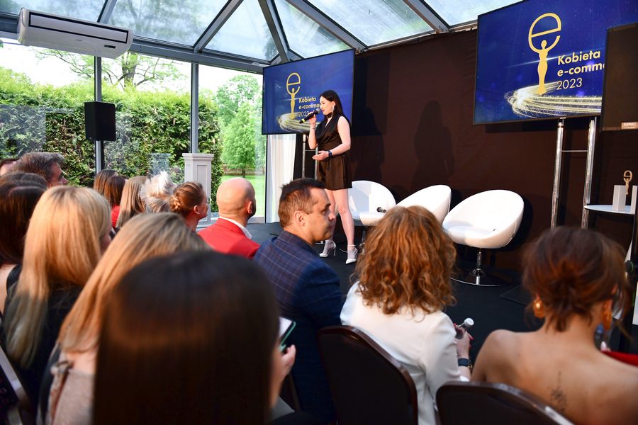 Gala i wręczenie nagród konkursu Kobieta e-commerce 2023