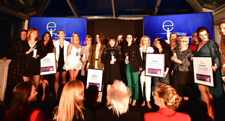 Gala i wręczenie nagród konkursu Kobieta e-commerce 2023