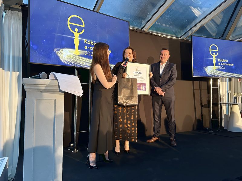 Gala i wręczenie nagród konkursu Kobieta e-commerce 2023