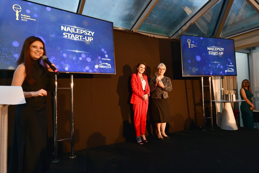 Gala i wręczenie nagród konkursu Kobieta e-commerce 2023