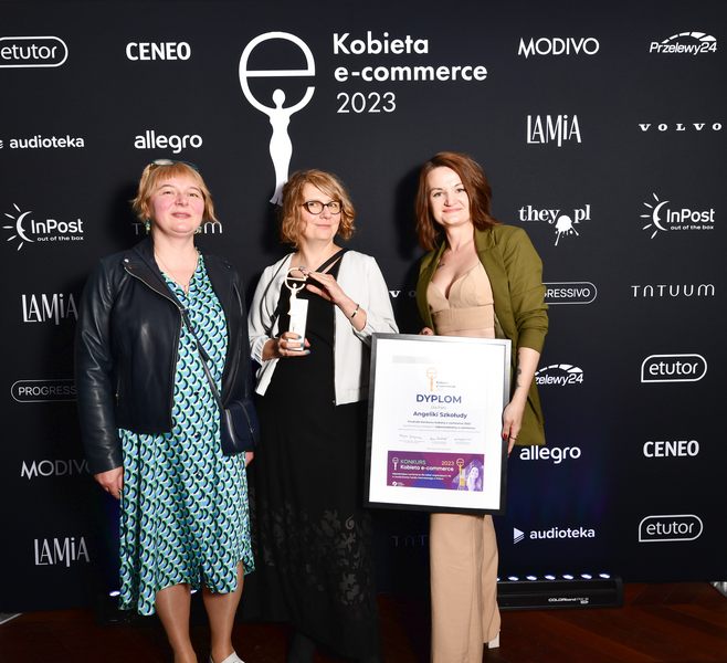Gala i wręczenie nagród konkursu Kobieta e-commerce 2023