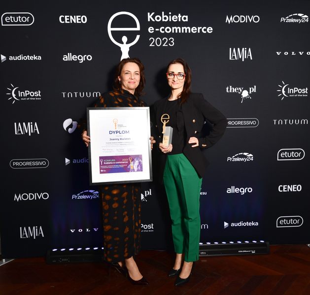 Gala i wręczenie nagród konkursu Kobieta e-commerce 2023