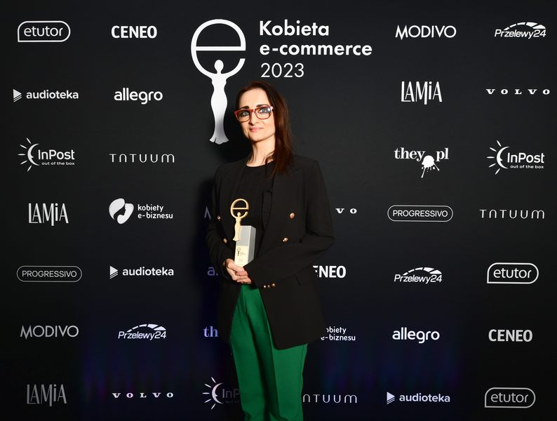 Gala i wręczenie nagród konkursu Kobieta e-commerce 2023
