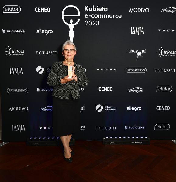 Gala i wręczenie nagród konkursu Kobieta e-commerce 2023