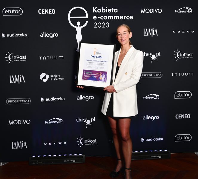 Gala i wręczenie nagród konkursu Kobieta e-commerce 2023