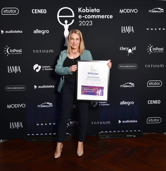 Gala i wręczenie nagród konkursu Kobieta e-commerce 2023