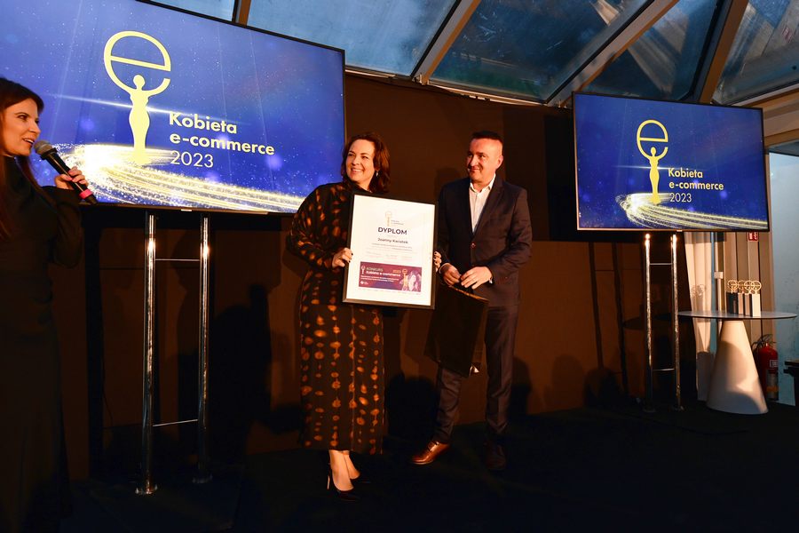 Gala i wręczenie nagród konkursu Kobieta e-commerce 2023